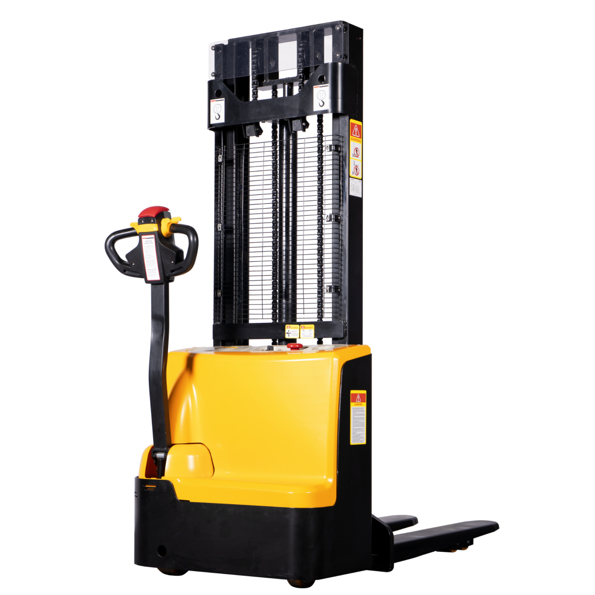 Deichselstapler DS1535 – 1,5 t, 3,5 m Hubhöhe, Elektro