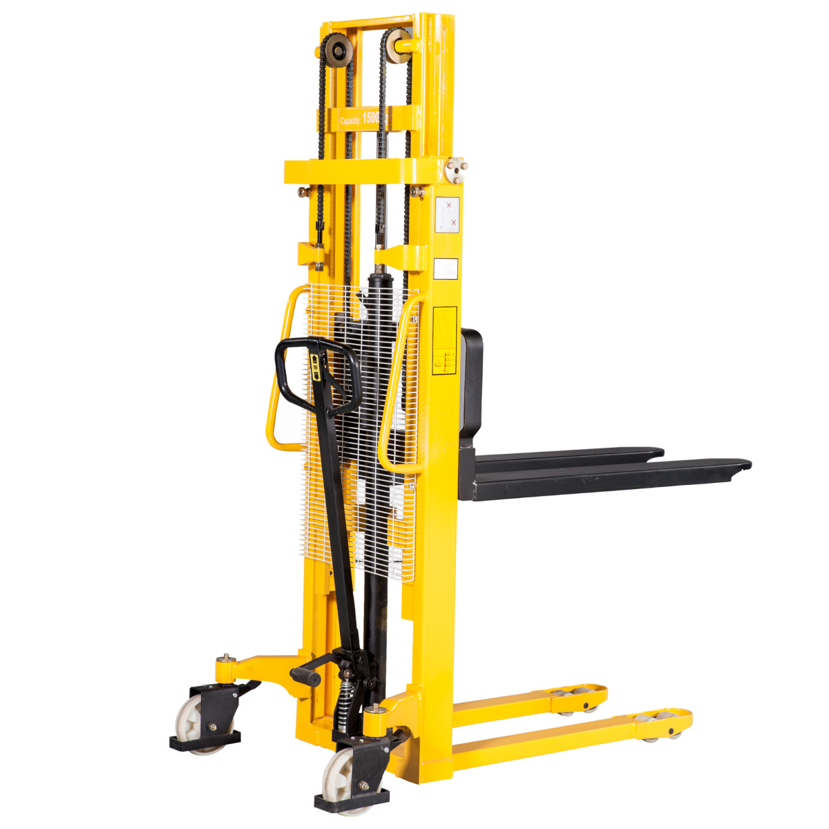 Hochhubwagen – 1 t Tragkraft, 2500 mm Hubhöhe