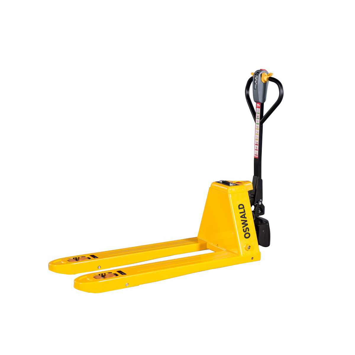 Elektrohubwagen E15 Li‑Ion – 1500 kg, 1150 mm, voll elektrisch